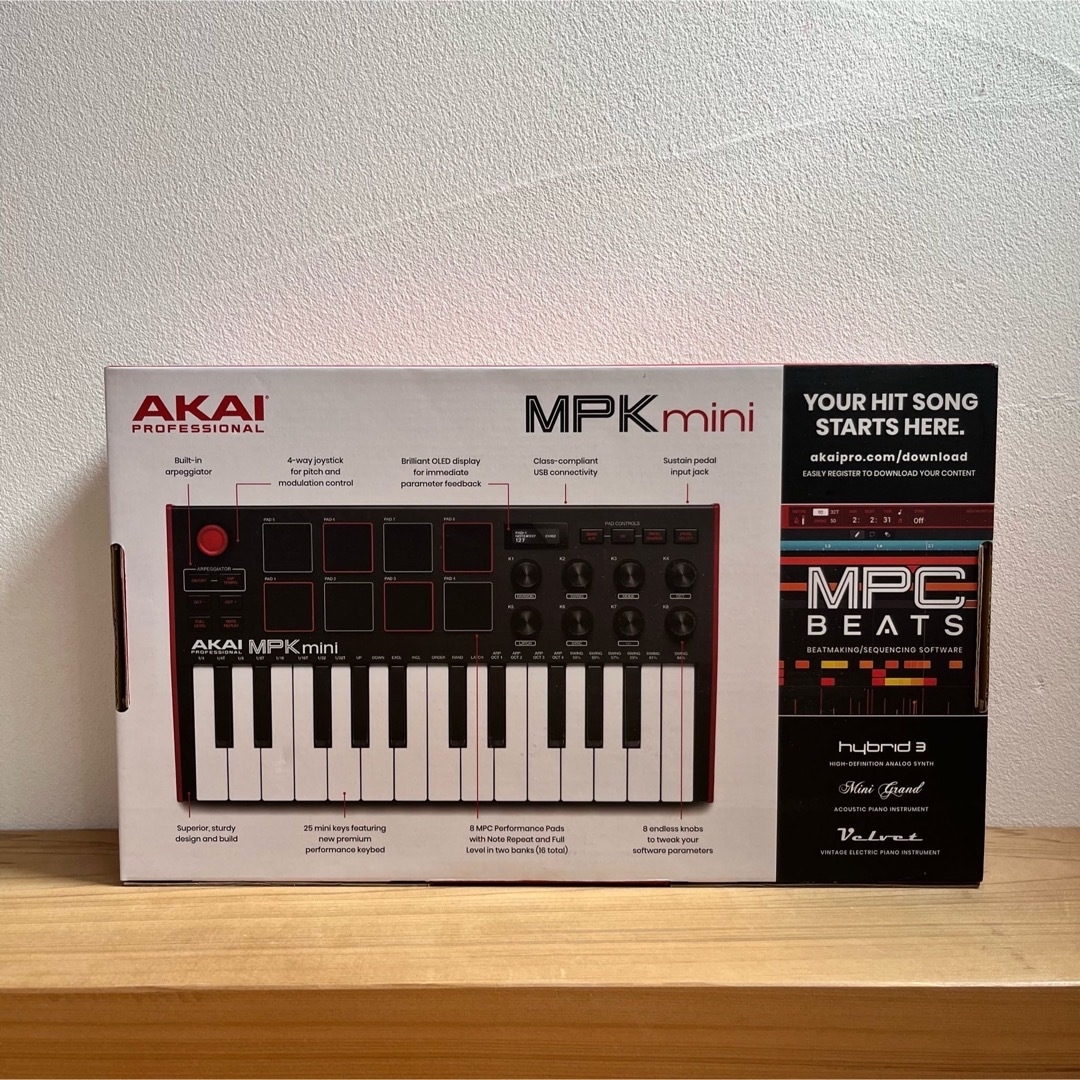 【MIDI】専用出品Akai professional MPK mini