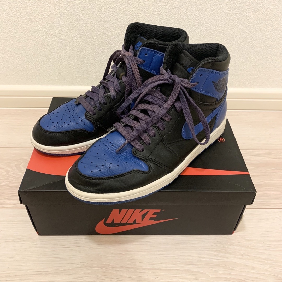 NIKE AIR JORDAN1 RETRO HIGH OG ROYALロイヤル