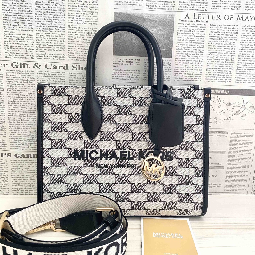 Michael Kors - 新品 MICHAEL KORS マイケルコース ショルダーバッグ