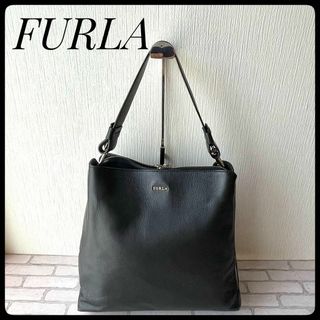 フルラ(Furla)のFURLA ワンショルダーレザーバッグ　【P-9】(トートバッグ)