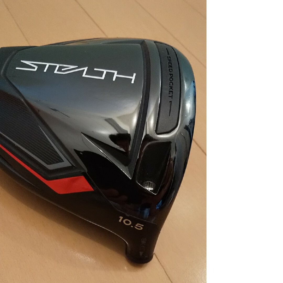 美品】テーラーメイド ステルス10.5° ヘッド-