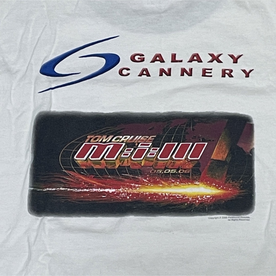 AAA(トリプルエー)のミッションインポッシブル３GALAXY 2006プロモリンガーTシャツ　Ｌサイズ メンズのトップス(Tシャツ/カットソー(半袖/袖なし))の商品写真