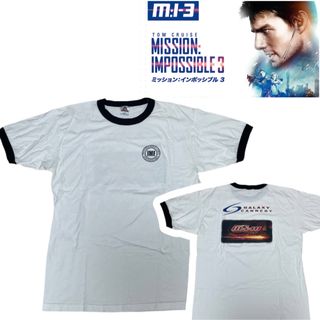 トリプルエー(AAA)のミッションインポッシブル３GALAXY 2006プロモリンガーTシャツ　Ｌサイズ(Tシャツ/カットソー(半袖/袖なし))