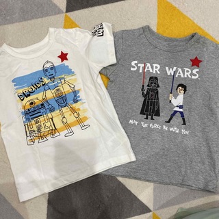 ベルメゾン(ベルメゾン)のスターウォーズ　千趣会　ベルメゾン　2枚セット　110(Tシャツ/カットソー)