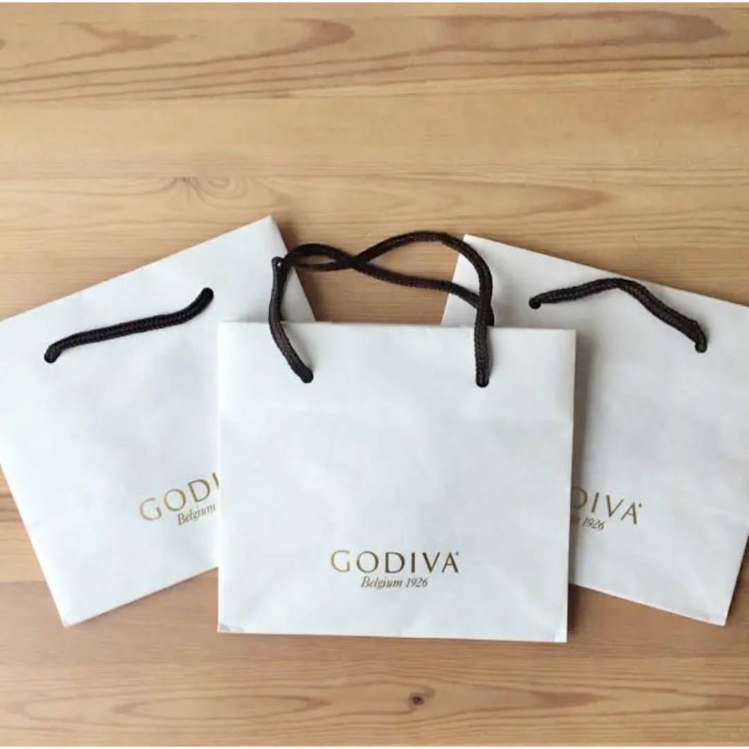 GODIVA(ゴディバ)のゴディバ ショップ袋 レディースのバッグ(ショップ袋)の商品写真