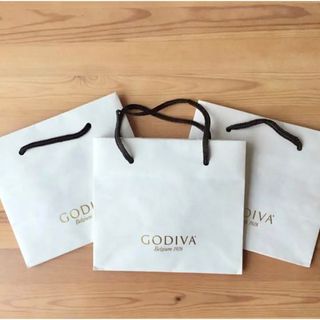 ゴディバ(GODIVA)のゴディバ ショップ袋(ショップ袋)