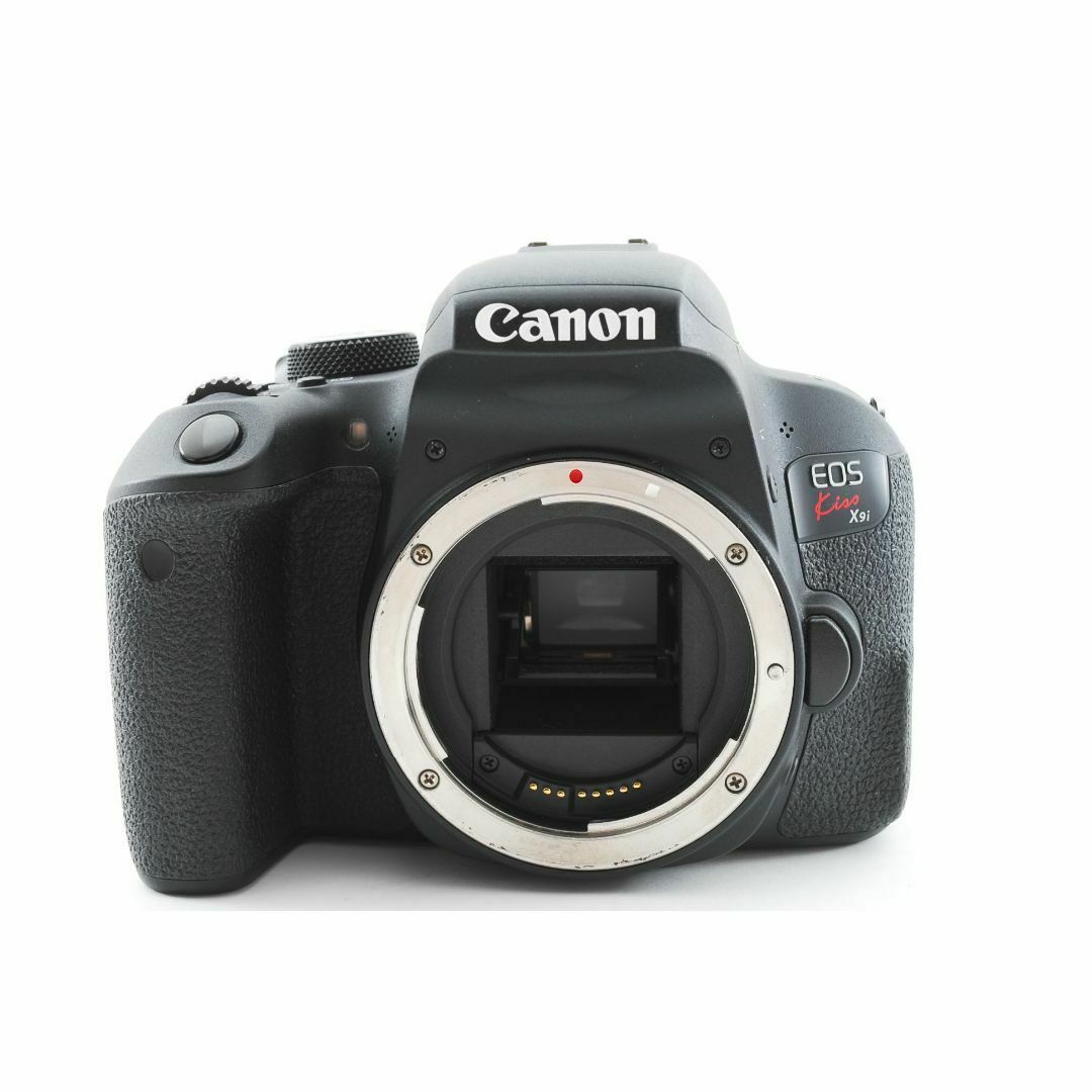 ★美品★Canon EOS Kiss X9i ダブルレンズセット 1955077