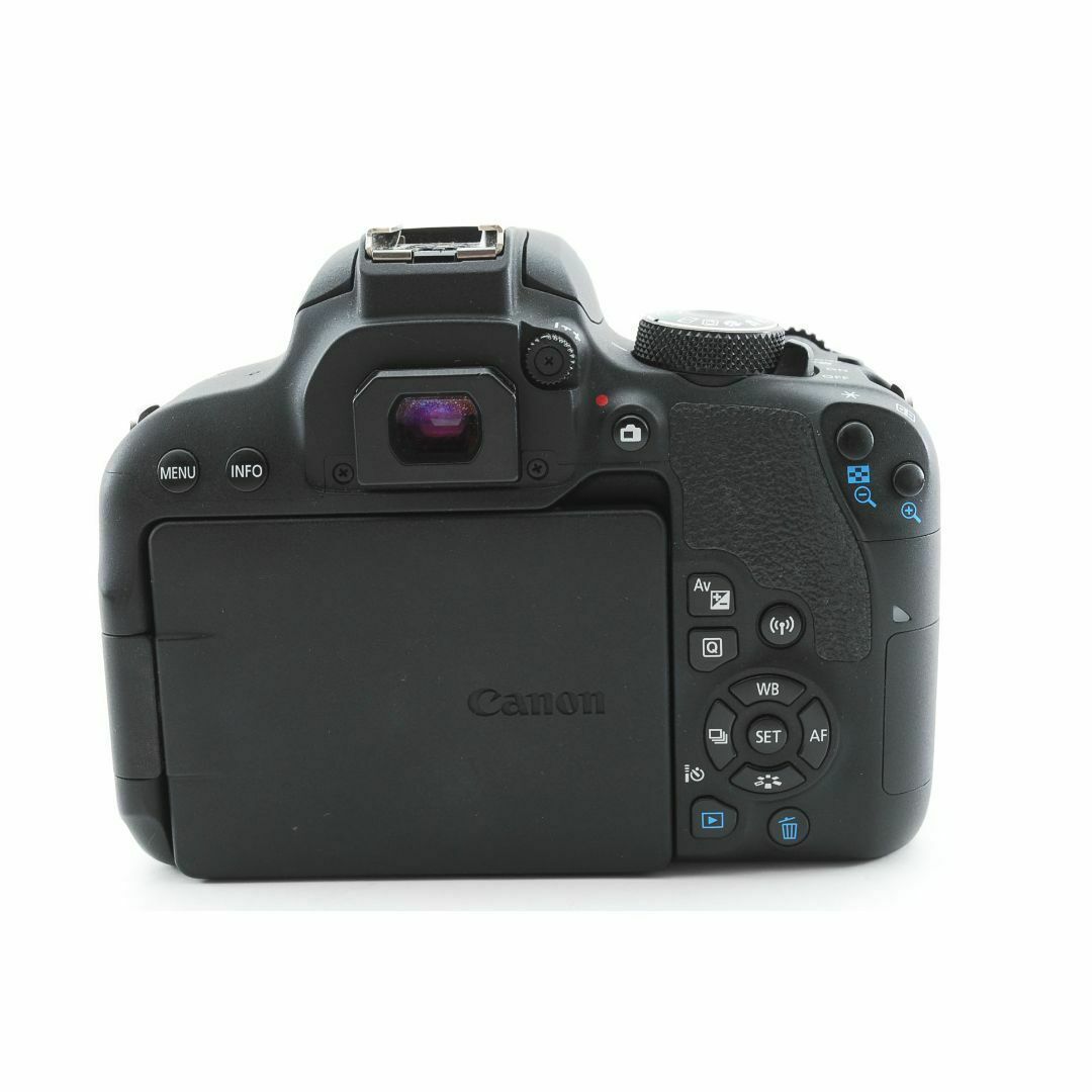 ★美品★Canon EOS Kiss X9i ダブルレンズセット 1955077