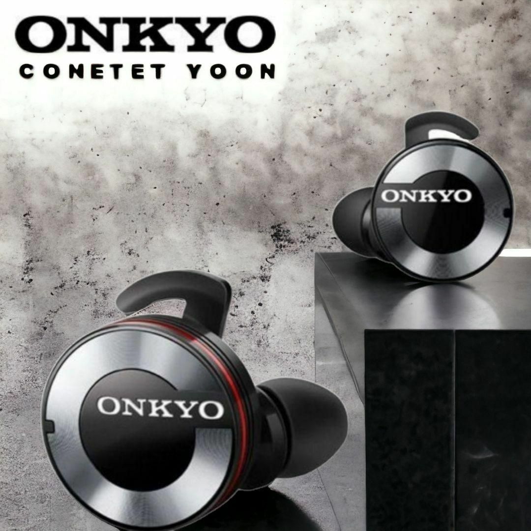 美品♪ONKYO W800BT Bluetooth イヤホン ワイヤレスの通販 by ぽぬ's
