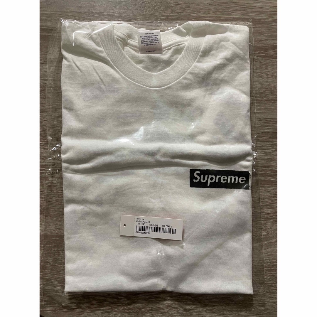 spiral tee supreme スパイラル Tシャツ 白 White S ...