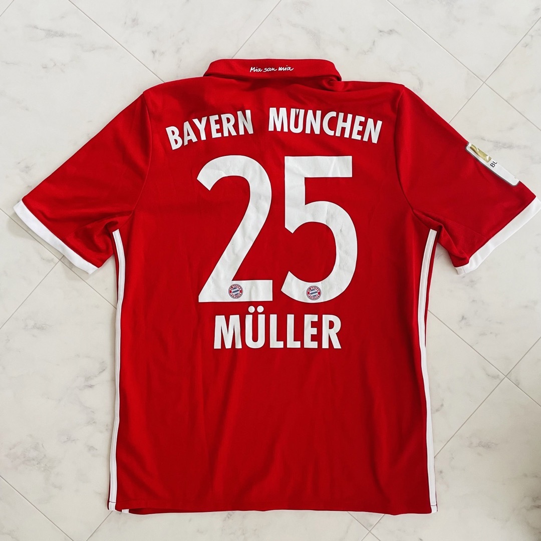 BAYERN MUNCHEN バイエルン　ユニフォーム　MULLER ミュラー