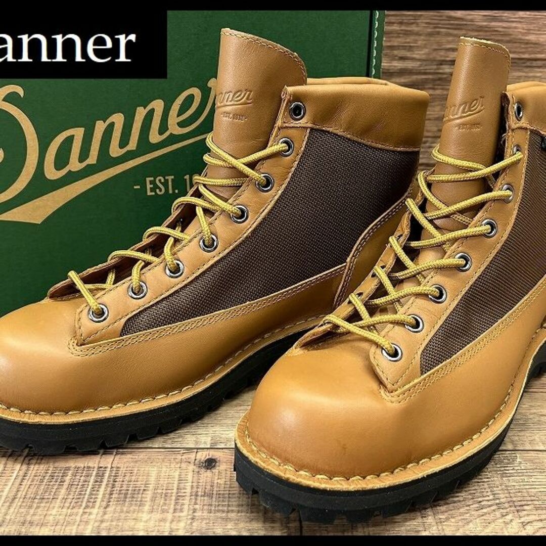Danner - 新品 ダナー D121033 フィールド ゴアテックス ブーツ 茶
