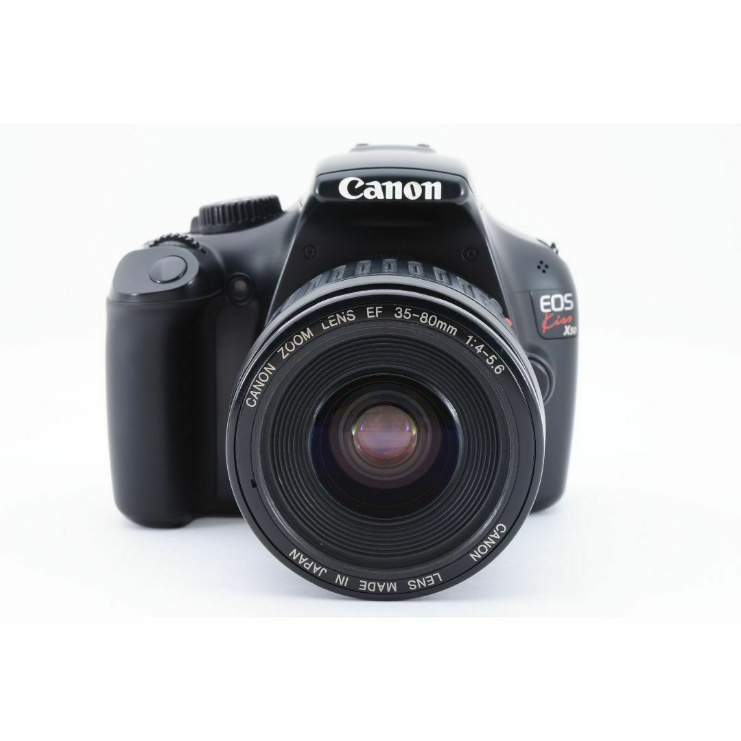 ✾初心者オススメ✾Canon kiss X50 一眼レフ レンズセット✾