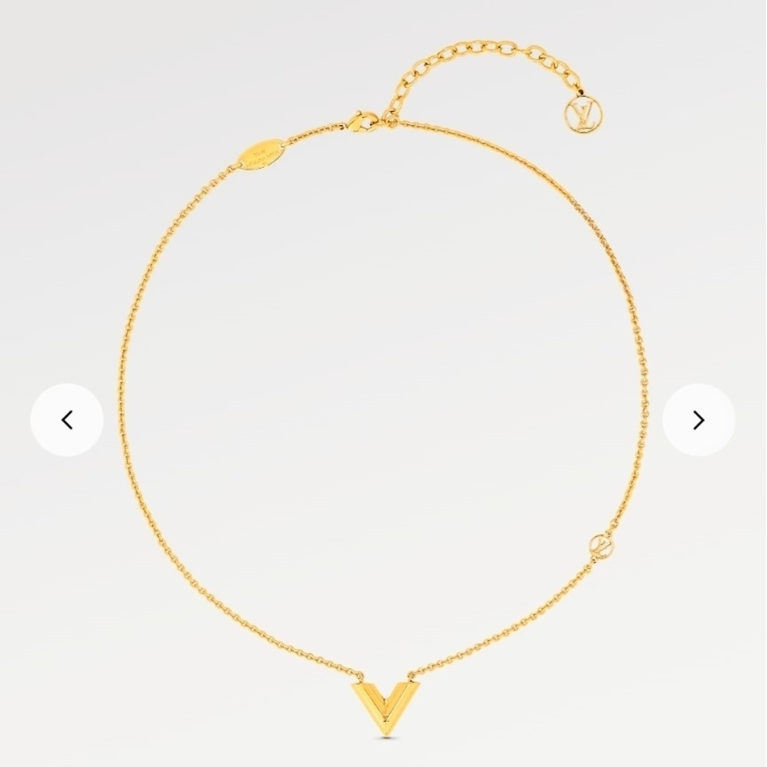 LOUIS VUITTON - LVルイヴィトン♥ネックレス極美品♥の通販 by LOUIS VUITTON - LVルイヴィトン♥ネックレス極美品♥の通販 by