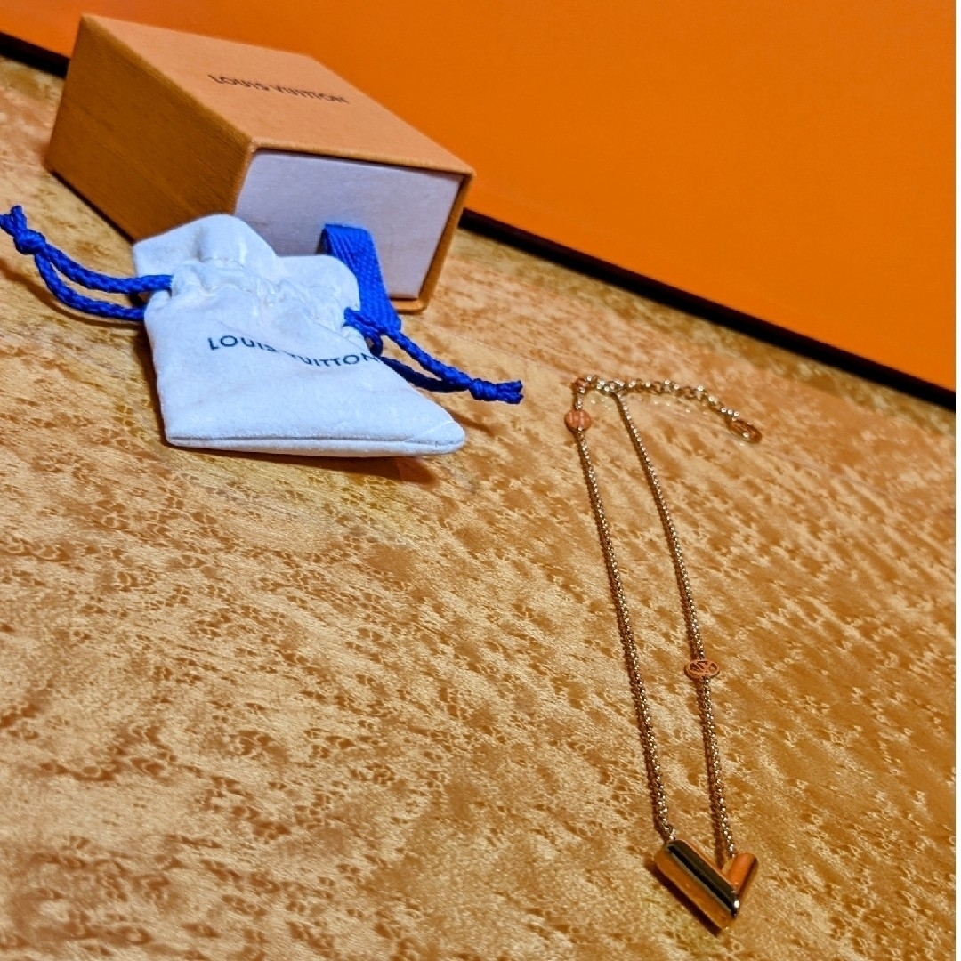 LOUIS VUITTON - LVルイヴィトン♥ネックレス極美品♥の通販 by LOUIS VUITTON - LVルイヴィトン♥ネックレス極美品♥の通販 by