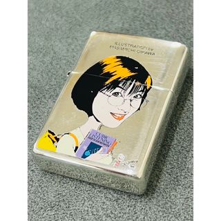 ジッポー(ZIPPO)の2000本限定 ZIPPO 広末涼子 及川正通 サイン入りキャンパス 2000年(タバコグッズ)