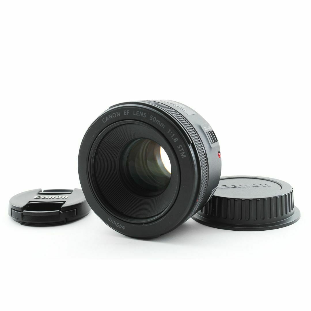 ✾単焦点レンズ CANON キャノン EF 50mm F1.8 STM✾