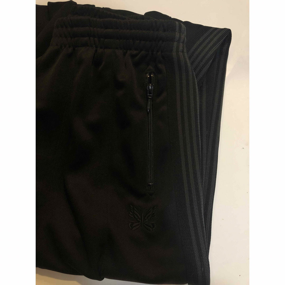 Needles(ニードルス)のneedles studios H.D track pants ヒザデル　別注　 メンズのパンツ(ワークパンツ/カーゴパンツ)の商品写真