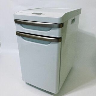 ツインバード(TWINBIRD)のツインバード TWINBIRD ベッドサイド冷蔵庫 HR-D285W(冷蔵庫)