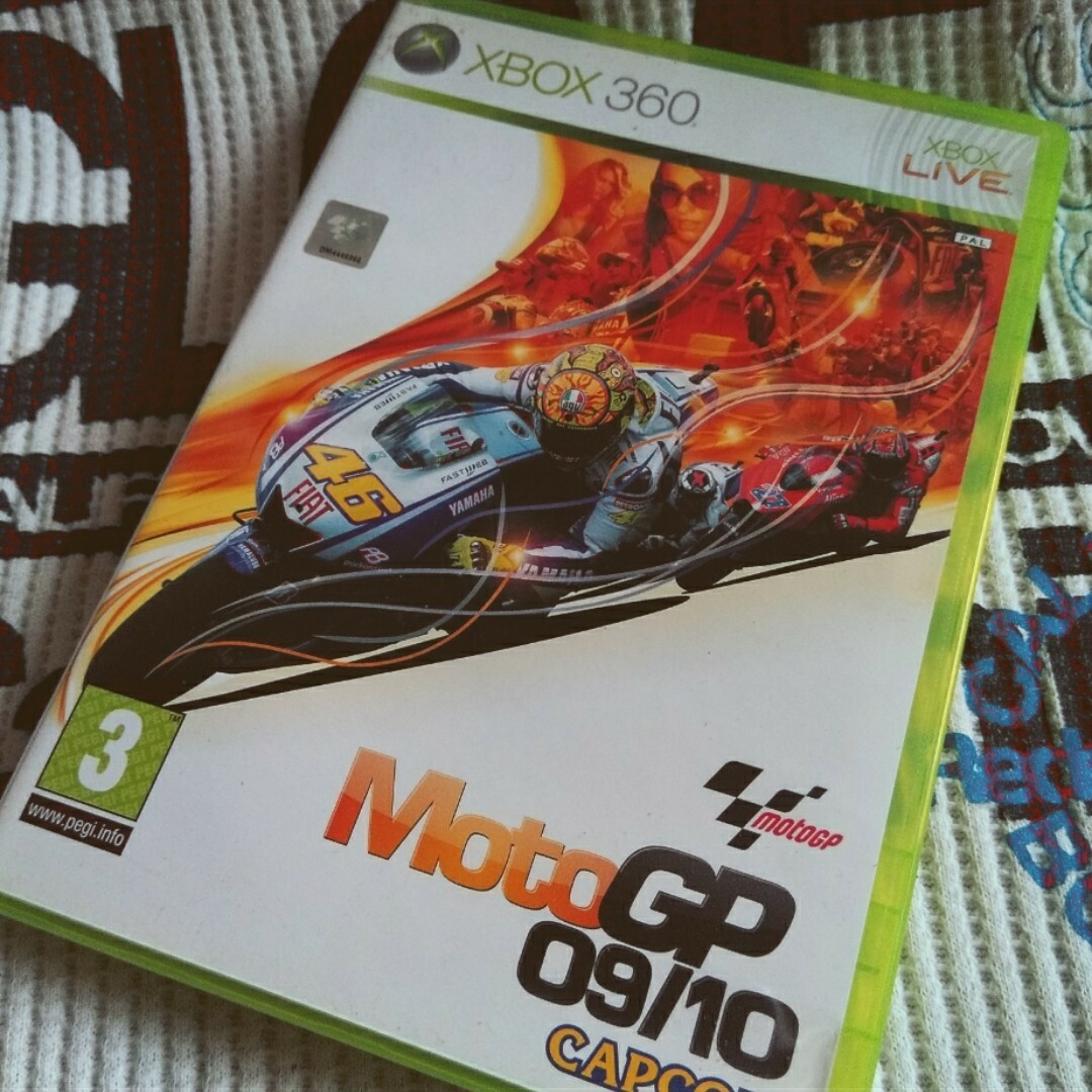 Xbox360 海外ゲーム MotoGP 09/10 モトGP