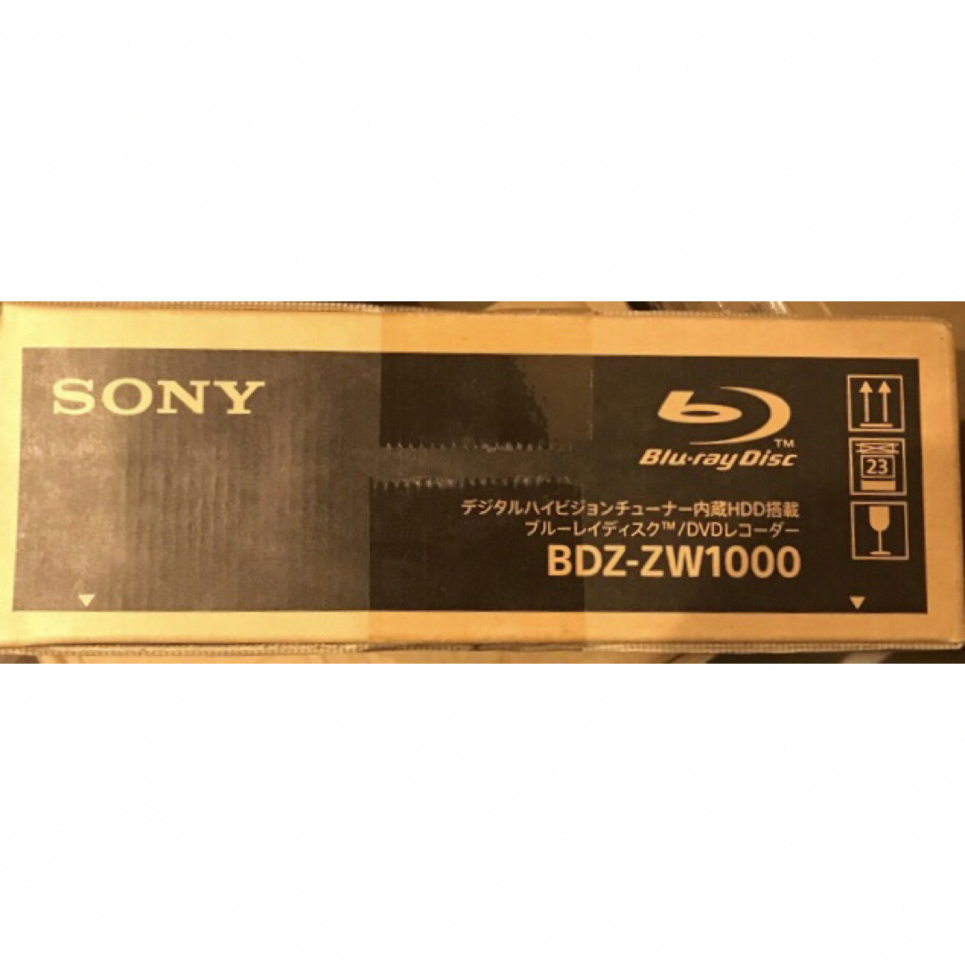 SONY - ソニーBDZ-ZW1000 BDレコーダー HDD1TB 2チューナーWiFiの通販
