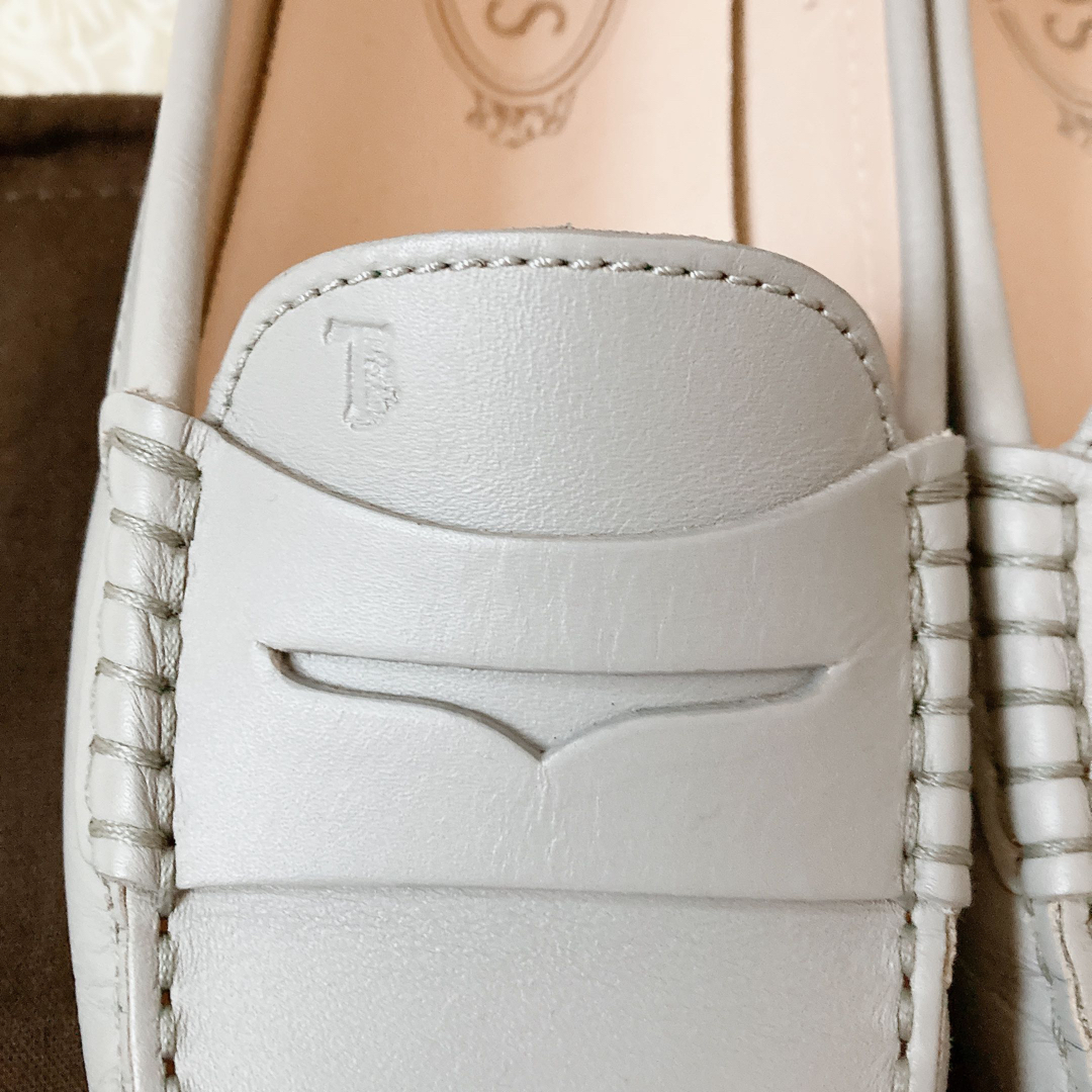 【未使用品】 TOD'S レザー モカシン ドライビングシューズ