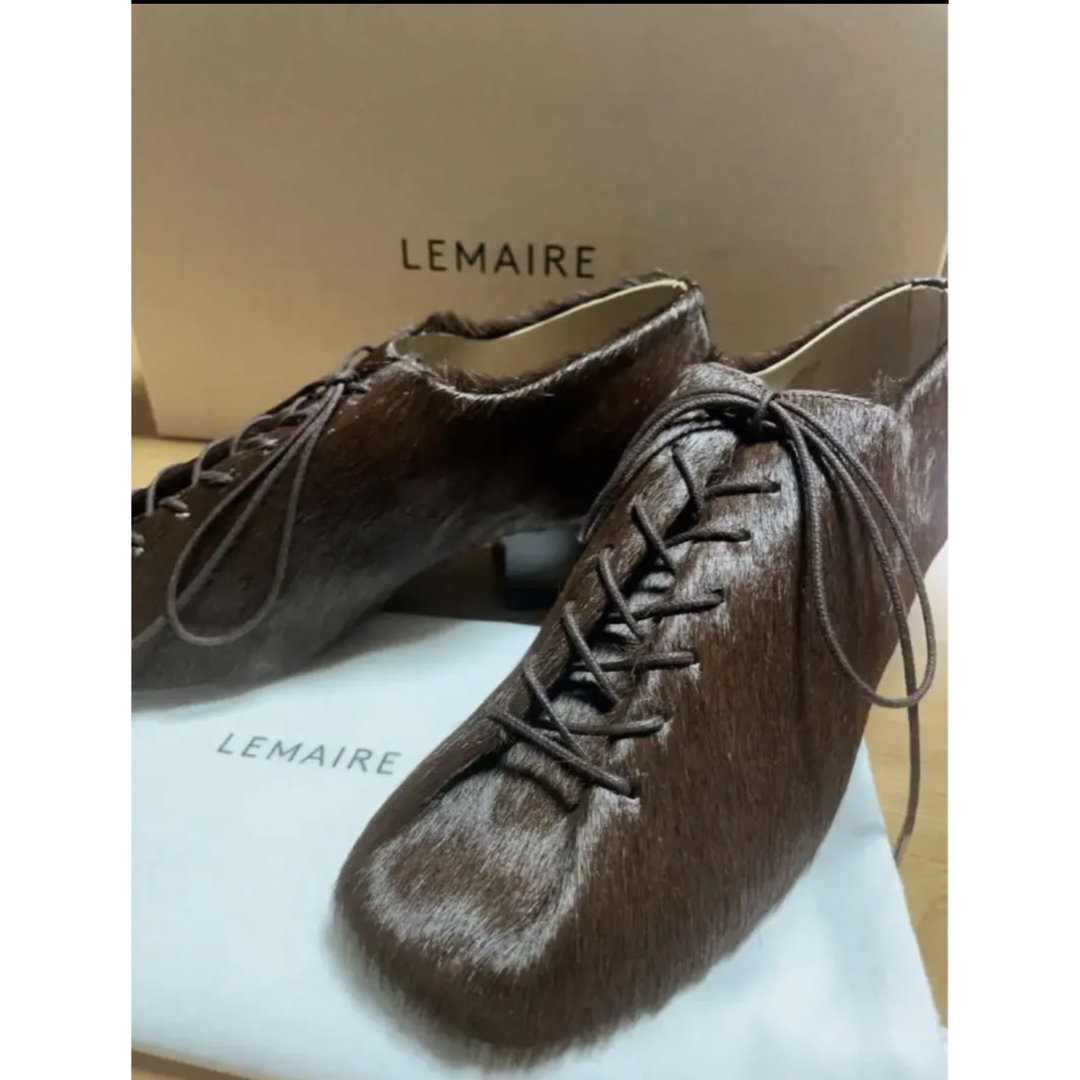 LEMAIRE ルメール HEELED DERBIES パンプス-silversky-lifesciences.com