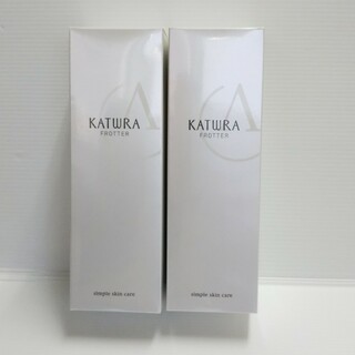 カツウラ(KATWRA)のカツウラ化粧品 カツウラ・フローテA300g 2本セット(洗顔料)