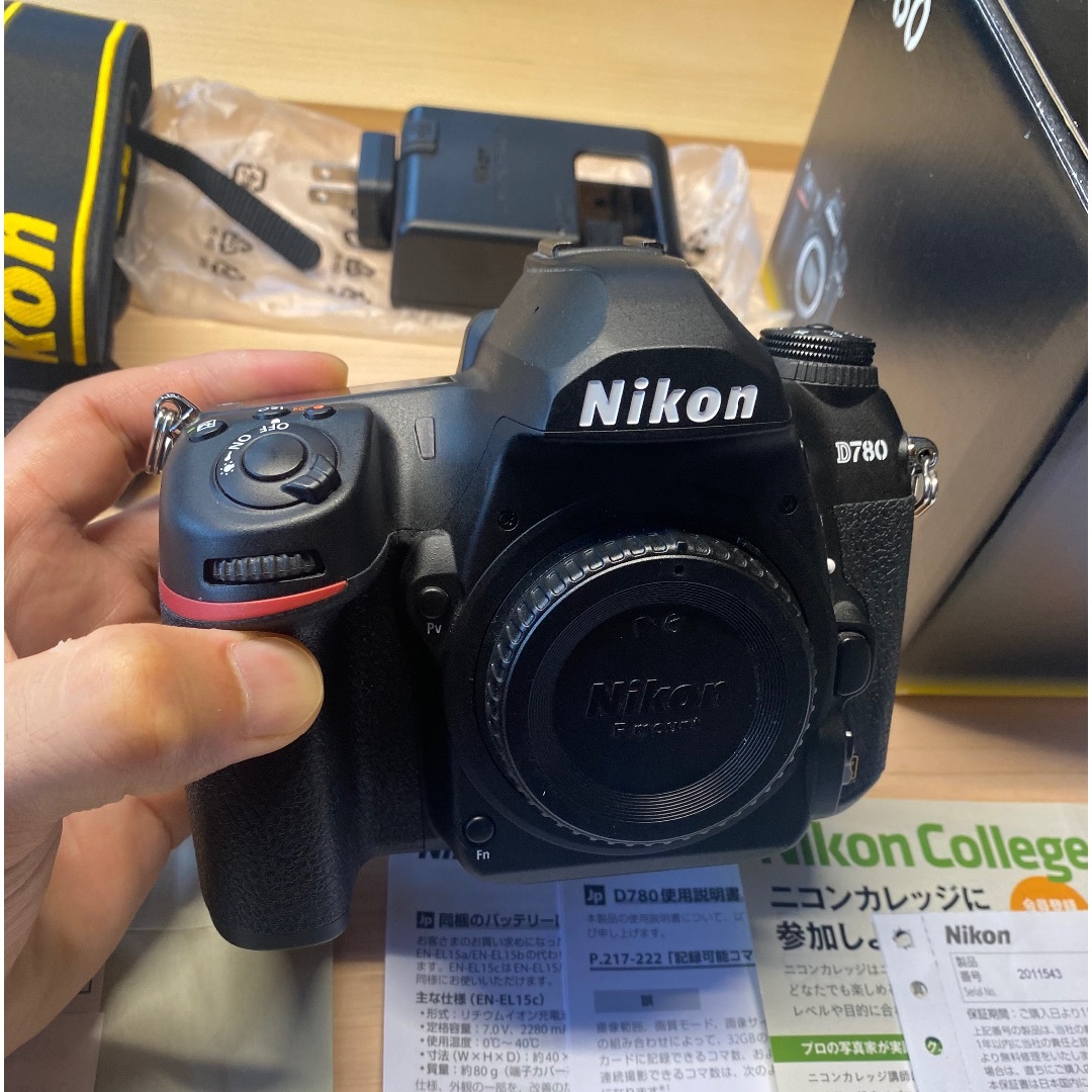 ニコン　D780 スマホ/家電/カメラのカメラ(デジタル一眼)の商品写真