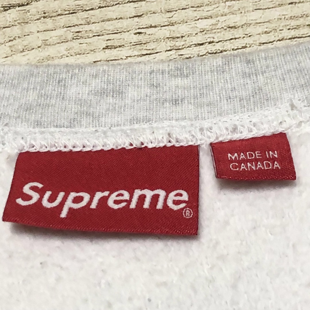Supreme シュプリーム スウェット 超ビック刺繍ロゴ入り | www