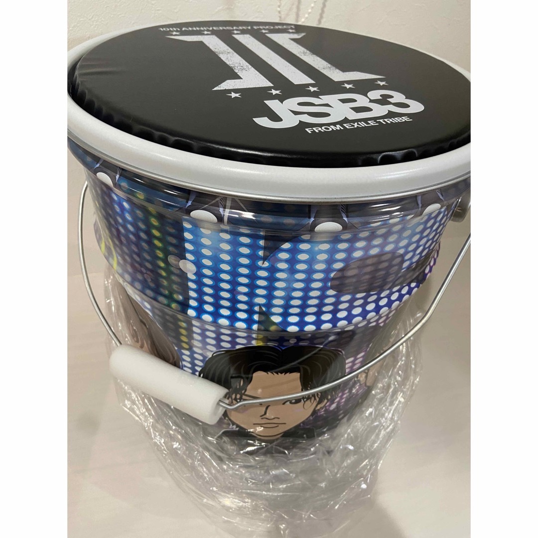 【新品】JSB ペール缶 クッション 三代目JSOULBROTHERS 今市隆二