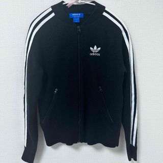 アディダス(adidas)のadidas ニットカーディガン(カーディガン)