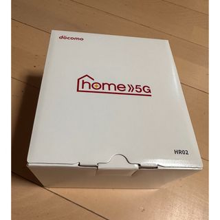 エヌティティドコモ(NTTdocomo)のドコモ　home5G 02(PC周辺機器)