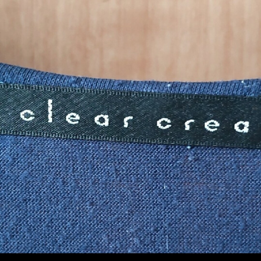 clear crea(クリアクレア)のclear crea チュニック 花柄 レディースのトップス(チュニック)の商品写真