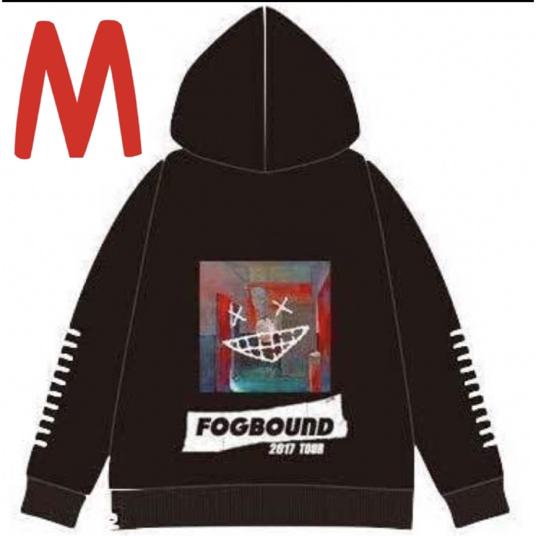 米津玄師 2017 LIVE パーカー FOGBOUND BOOTLEG