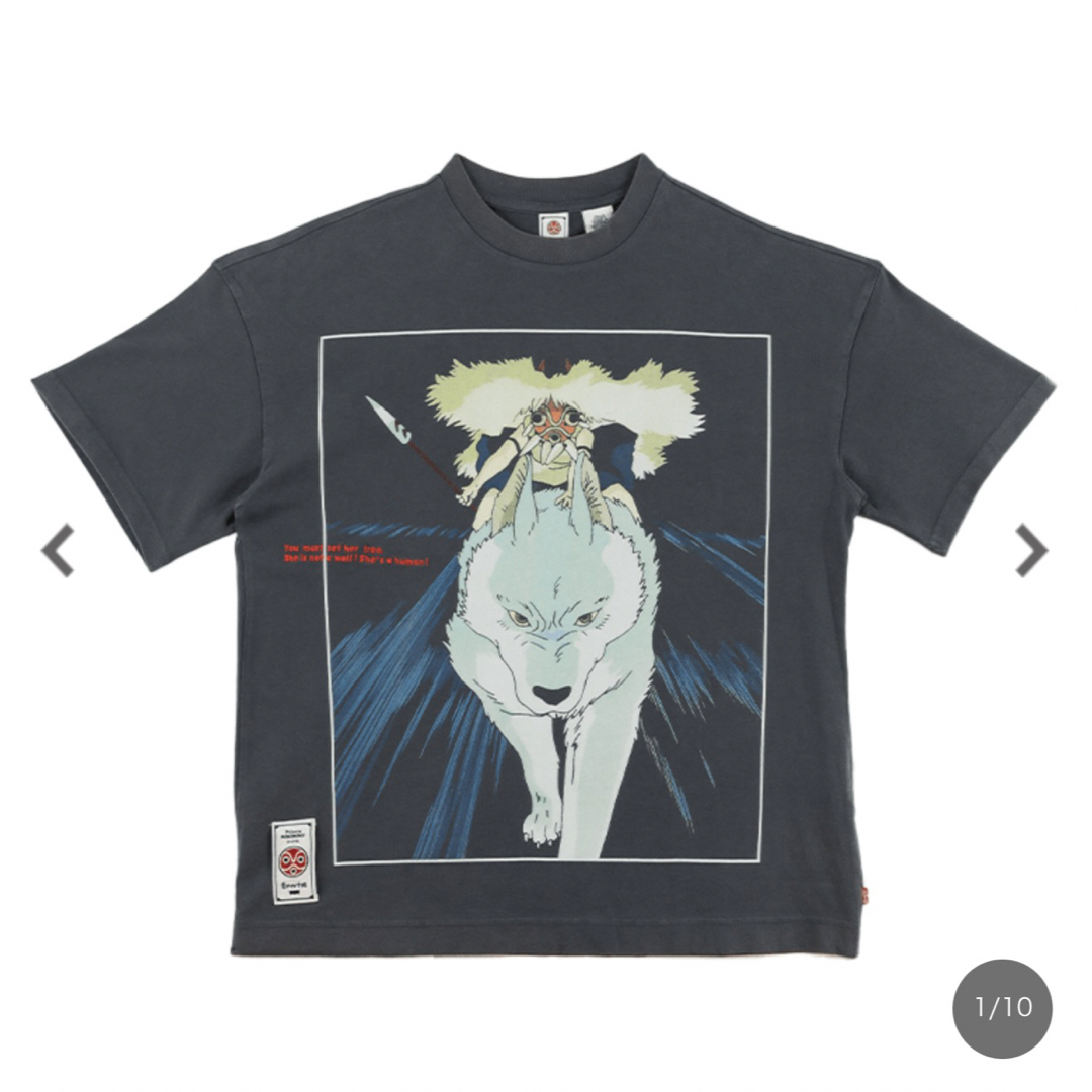 Levi's リーバイス もののけ姫　SAN ＆ WOLF TEE Mサイズ