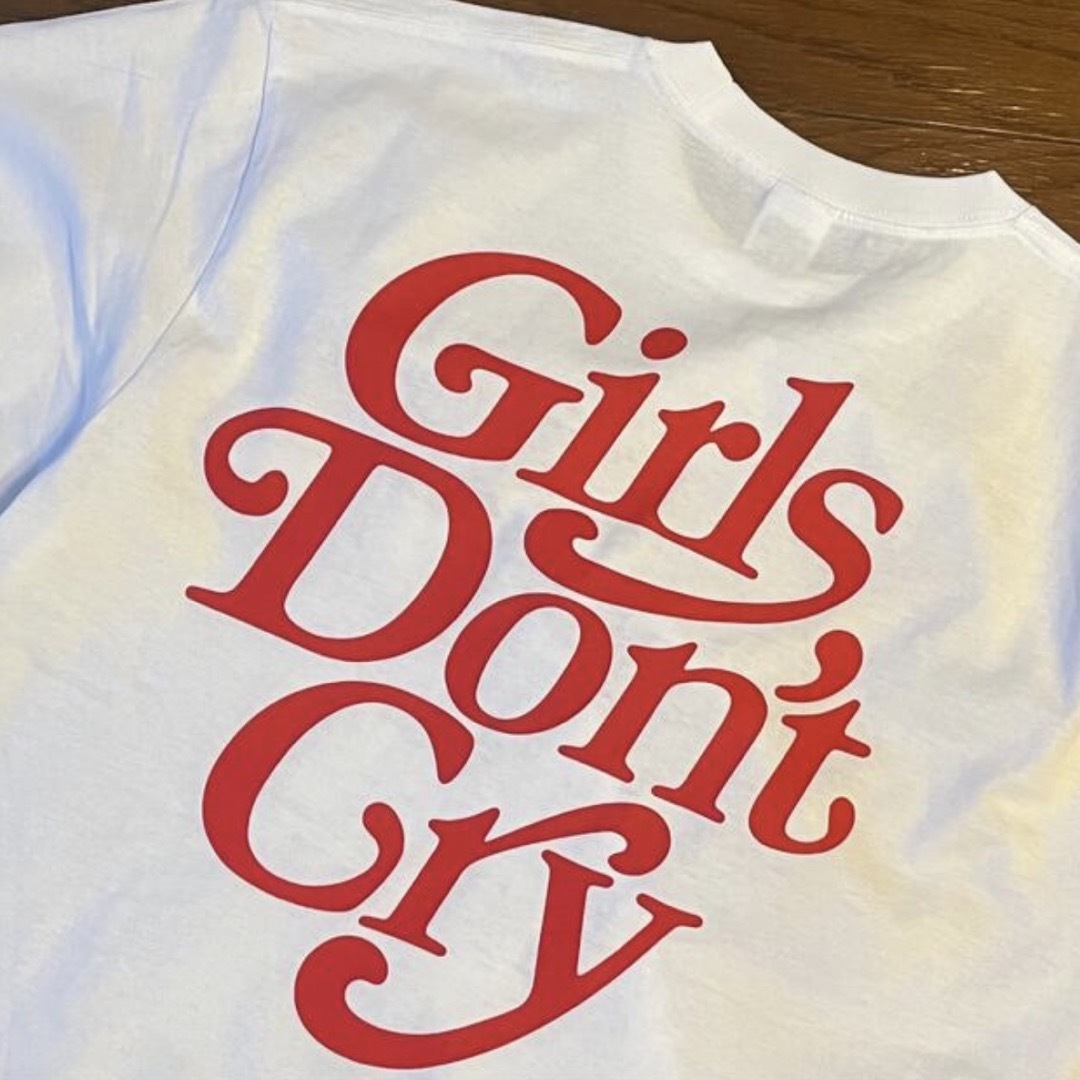 初期 正規品 Girls Don't Cry ガールズドントクライ Tシャツ L