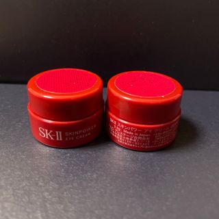 エスケーツー(SK-II)のSK-II スキンパワー　アイクリーム(サンプル/トライアルキット)