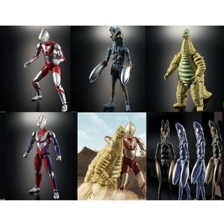 バンダイ(BANDAI)の新品☆全4種 SHODO 掌動 ウルトラマン VS4 未開封品(特撮)