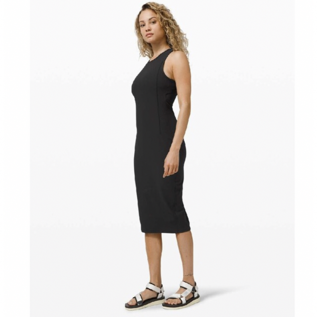 lululemon(ルルレモン)の限定値下げ完売品　lululemon Brunch and Back Dress レディースのワンピース(ロングワンピース/マキシワンピース)の商品写真