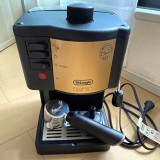 デロンギ(DeLonghi)の【よう様専用】デロンギ　エスプレッソ・カプチーノメーカー  BAR20N-B(エスプレッソマシン)