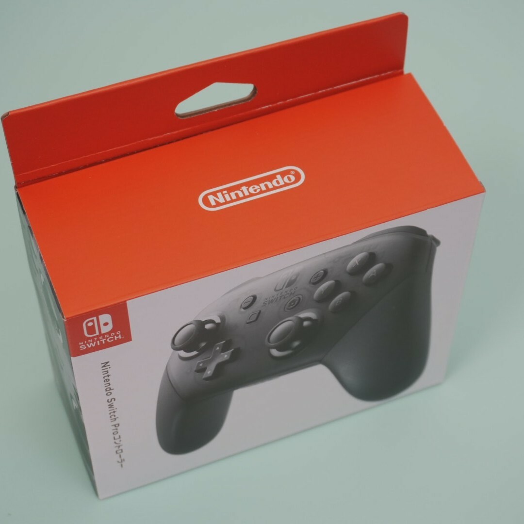 任天堂新品 未使用 スイッチ プロコン SWITCH PRO コントローラー