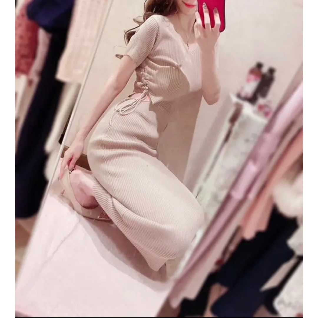 GRL - サイドオープンワンピースの通販 by S.R♡素敵なご縁があります