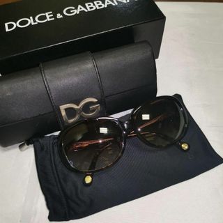 ドルチェアンドガッバーナ(DOLCE&GABBANA)の690超美品　ドルチェアンドガッバーナ　サングラス　3071 グラデーション(サングラス/メガネ)