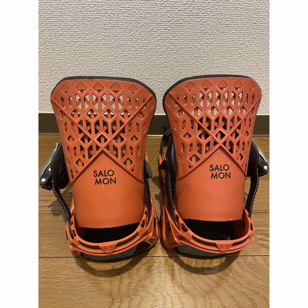 SALOMON(サロモン)の【美品】22-23 SALOMON サロモン HIGHLANDER ハイランダー スポーツ/アウトドアのスノーボード(バインディング)の商品写真