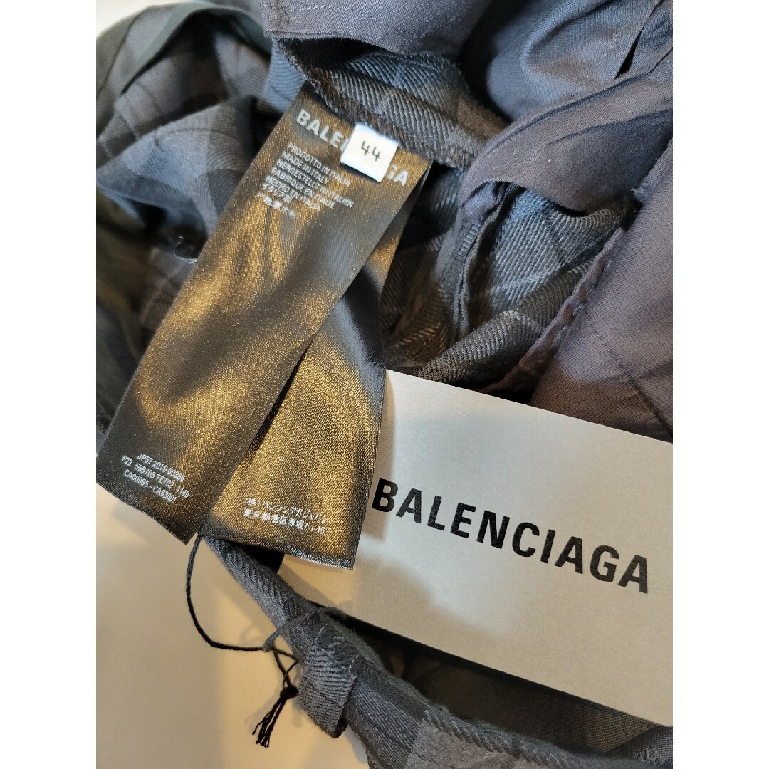 BALENCIAGA チェック スラックス 2019 | www.norkhil.com