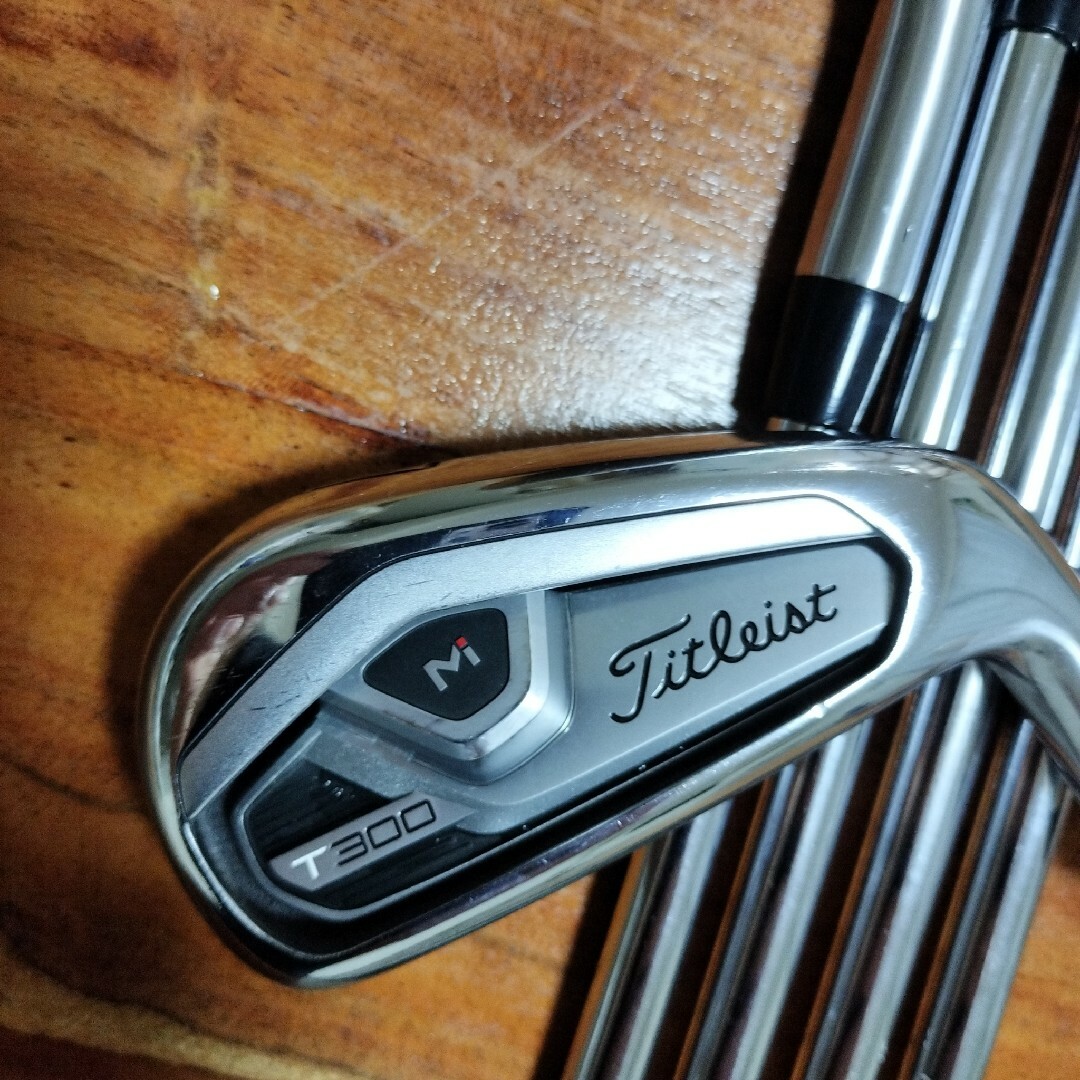 Titleist - 最終価格人気の☆超飛び系アイアン☆モーダス120装着☆T300 ...