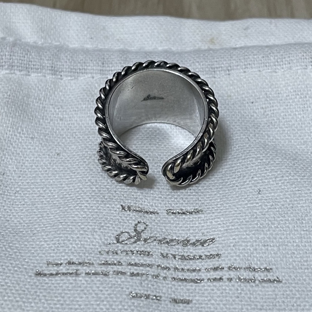 Soierie(ソワリー)のSoierie Twist Short ring レディースのアクセサリー(リング(指輪))の商品写真