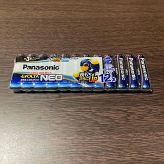 パナソニック(Panasonic)のパナソニック アルカリ乾電池EVOLTA NEO 単3形12本パック 日本製(その他)