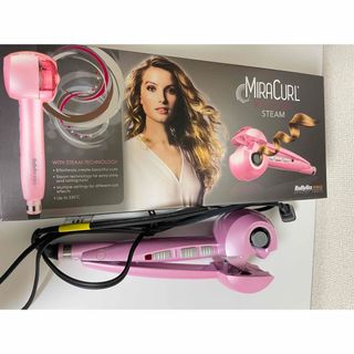 BaByliss ミラカール ゆるふわスチーム BABMC2PJ(ヘアアイロン)